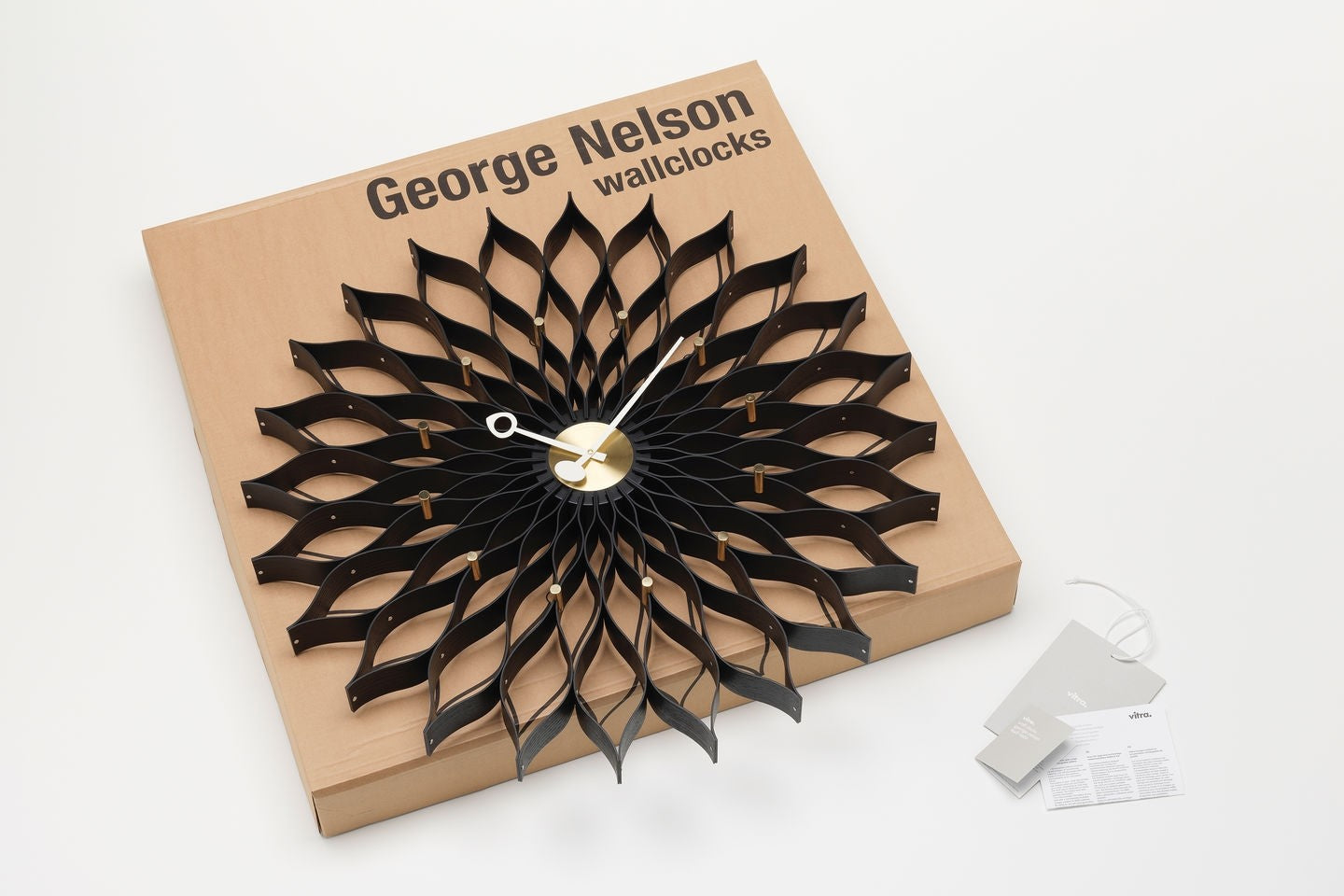 VITRA SUNFLOWER WALL CLOCK