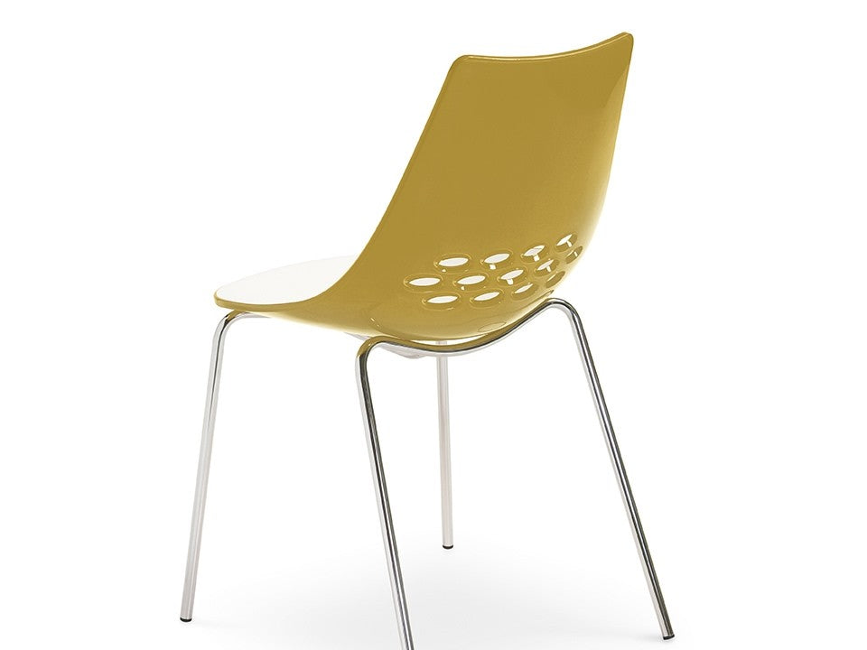 JAM 4-LEG CHAIR BY CALLIGARIS CONNUBIA