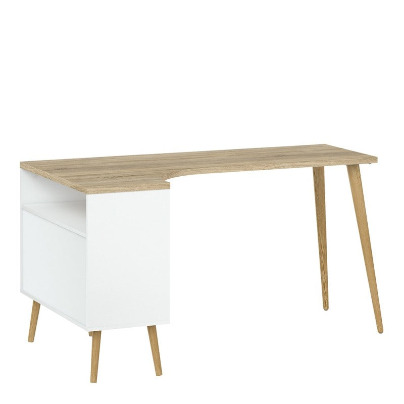 Bergen Desk 2 Drawer