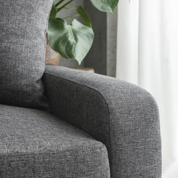 Susan Corner Sofa - Grey