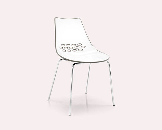 JAM 4-LEG CHAIR BY CALLIGARIS CONNUBIA