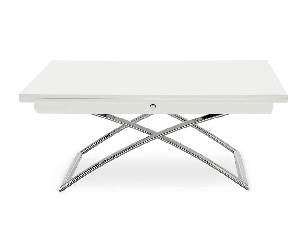 MAGIC-J GLASS EXTENDING TABLE BY CONNUBIA CALLIGARIS – Roomsetc